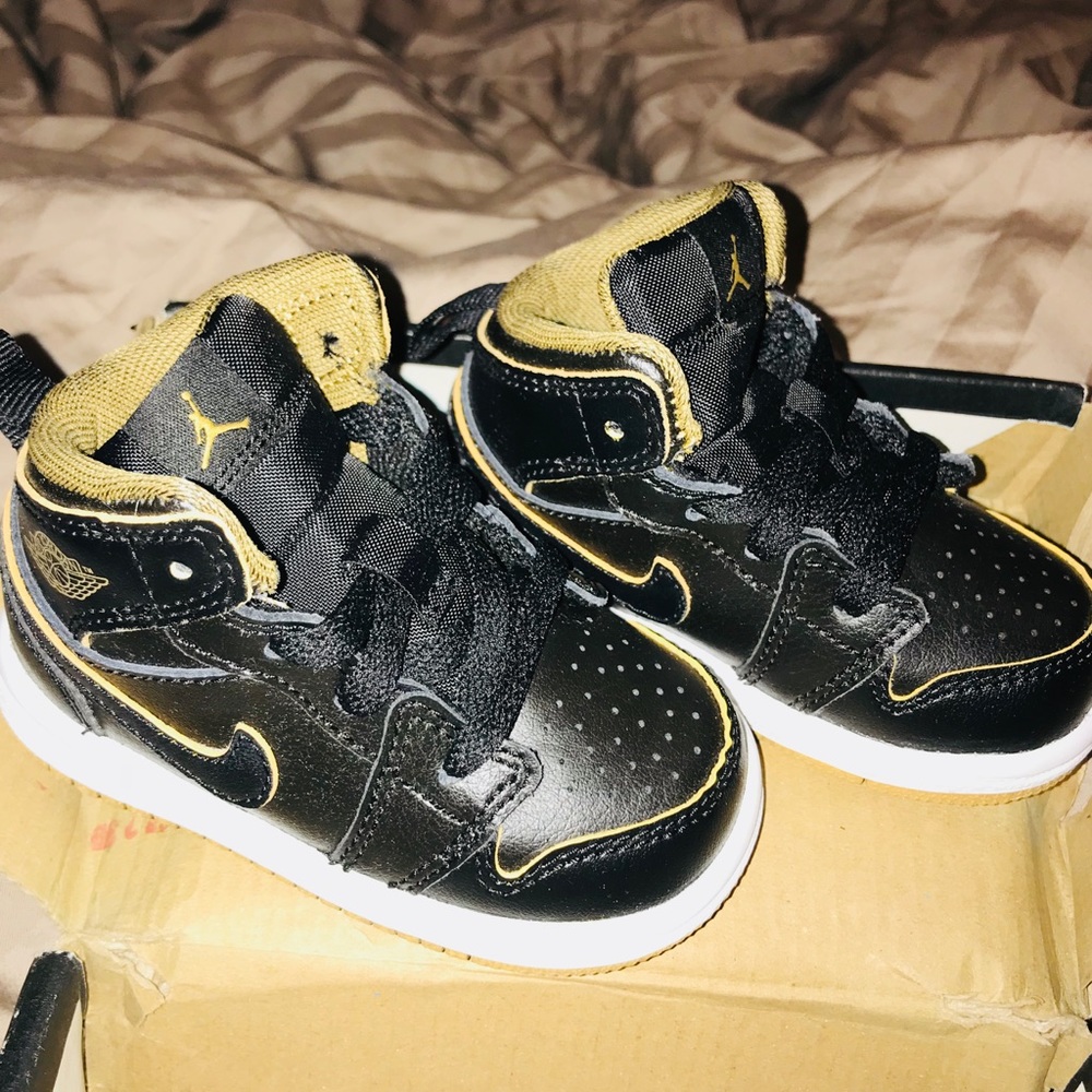 Baby Jordan’s size 4c